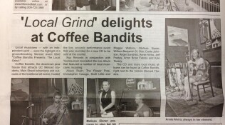 Local Grind Recording in Merced County Times